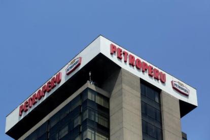 La sede de Petróleos del Perú (Petroperú) en Lima.
