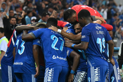 Emelec superó a su rival en el Capwell.