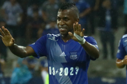 Miller Bolaños es el jugador que hace ilusionar con sus goles a Emelec.