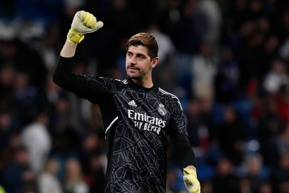 Thibaut Courtois ganó el reconocimiento a mejor arquero del 2022
