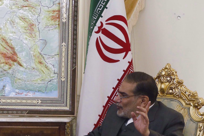 Foto de archivo del secretario del Consejo Supremo de Seguridad Nacional iraní, Alí Shamjaní, en Teherán en enero de 2016.