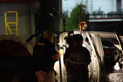 La directora de la cárcel de Guayaquil sufrió un atentado la noche del 9 de marzo.