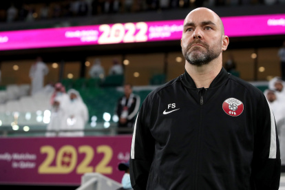 El mundial de 2022 fue el último torneo de Félix Sánchez como DT de Qatar