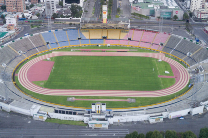 El Olímpico Atahualpa ha sido el escenario de varios partidos históricos tanto de clubes como de nuestra selección.