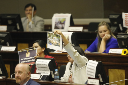 Mientras la oposición insiste en censurar y destituir al presidente Lasso, el oficialismo asegura que no hay las causales.