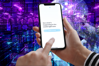 La herramienta utiliza la inteligencia artificial de ChatGPT para generar una descripción de cuentas de Twitter