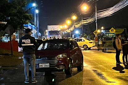El hecho violento ocurrió en el barrio Los Ceibos del cantón Santa Rosa.