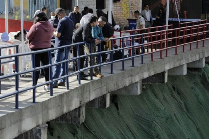Obras. Se trabajó en mitigar la erosión de los taludes de las quebradas.