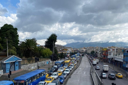 Movilidad. Las vías que serán intervenidas son de alto flujo vehicular, como la Napo.