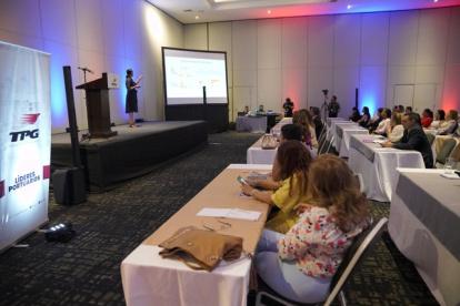 El evento se desarrolló como un homenaje a las mujeres en su día