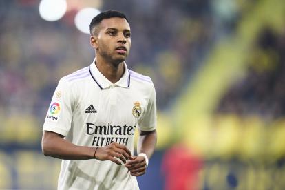 Rodrygo comandará el ataque del Real Madrid en el juego ante el Espanyol.