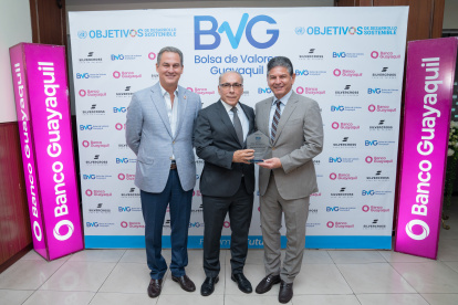 Banco de Guayaquil fue una de las entidades en apostar la emisión de un bono verde.