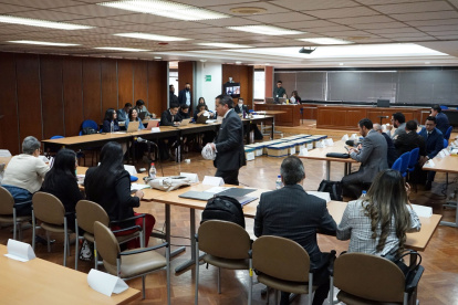 Se presentarán en la sala penal por orden del juez La mayoría de sospechosos cumplirán