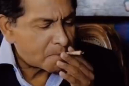 El Expresidente del Ecuador Lucio Gutiérrez.