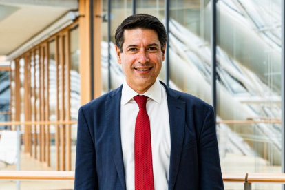 El vicepresidente del Banco Europeo de Inversiones (BEI), Ricardo Mourinho Félix.