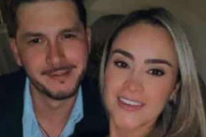 Vanesa Egas y Mauricio Martínez salieron a una fiesta el sábado 11 de marzo y no regresaron a casa