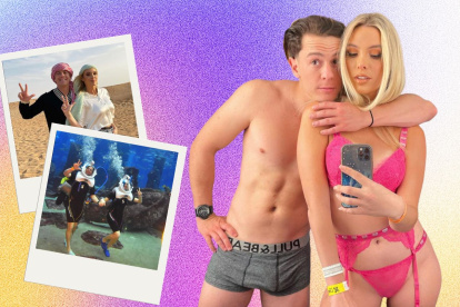 Guaynaa y Lele Pons.