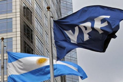 Entidad.- La sede de la petrolera estatal argentina.