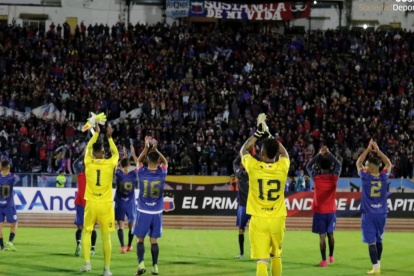La noche del sábado 11 de marzo, Deportivo Quito se impuso al equipo sub-19 de Liga de Quito.