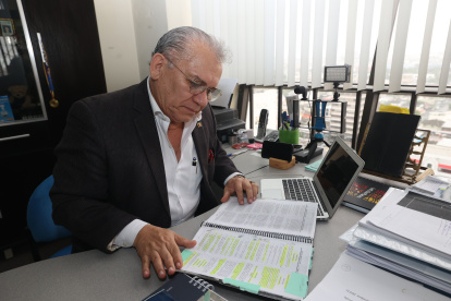 Douglas Torres se ha desempeñado como director nacional de Estudios Jurimétricos del Consejo de la Judicatura.