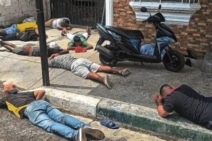 En lo que va de este año (de enero al 10 de marzo), personal policial de la Zona 8 ha detenido a 1.400 personas en diferentes acciones desplegadas contra la delincuencia común y el crimen organizado.