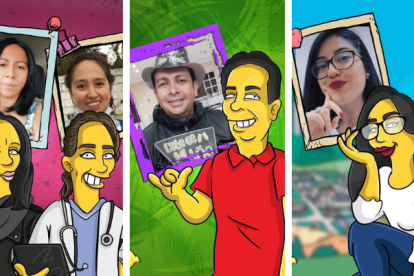 Los diseños de Dany pueden ser encontrados en @matanga_ecuador.