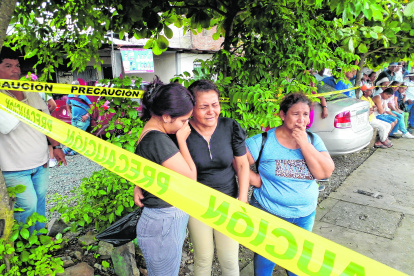 Familiares de Pedro también lloran la muerte de su hermano Jacinto hace tres meses