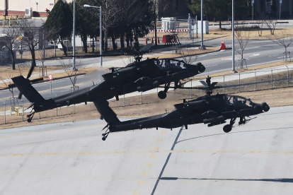 Los ejércitos surcoreano y estadounidense realizarán también en torno a una veintena de ejercicios sobre el terreno bajo la denominación común Warrior shield