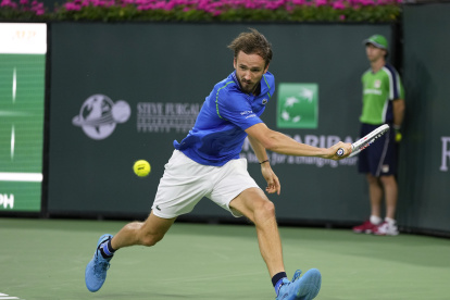 Medvedev, actual # 6 ATP, derrotó al bielorruso Ilya Ivashka (# 85).