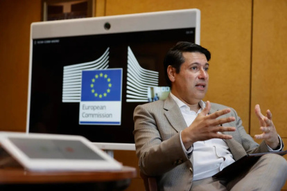 Ejecutivo.- El vicepresidente del Banco Europeo de Inversiones (BEI), Ricardo Mourinho