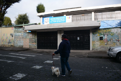 Acto. No fue la primera vez que había un enfrentamiento entre alumnos.
