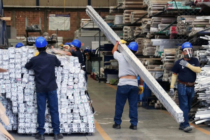 La industria manufacturera fue una de las de mayor incidencia (4,8 %)