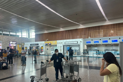 Aeropuerto de Guayaquil.