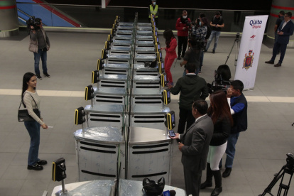 Cien mil cuentas de viajero se han abierto en la página oficial, mientras se realizaban los viajes de inducción