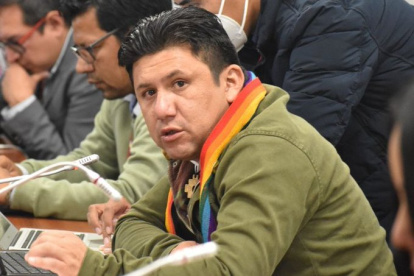 El legislador de Pachakutik anunció el pedido de juicio político contra el ministro de Inclusión Económica y Social, Esteban Bernal.