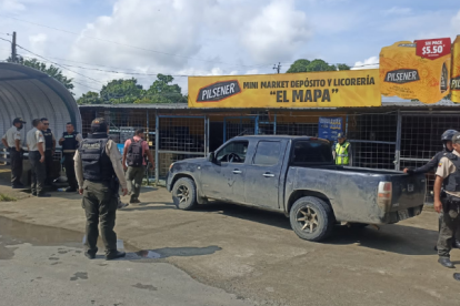 En este vehículo se trasladaba el gendarme en servicio pasivo.