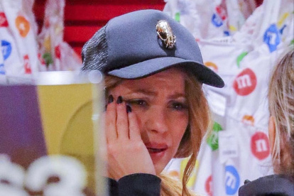 Captan a Shakira llorando desconsolada en una tienda de chocolates en Nueva York.
