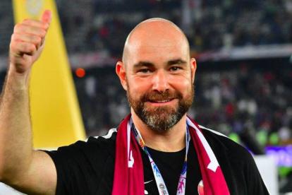 Félix Sánchez es la sensación del momento en el fútbol ecuatoriano.