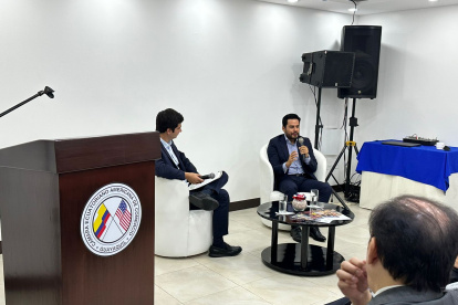 Los ponentes dieron detalles del proyecto.