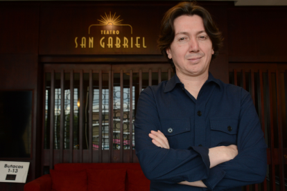 Christian Valencia, director del teatro San Gabriel.