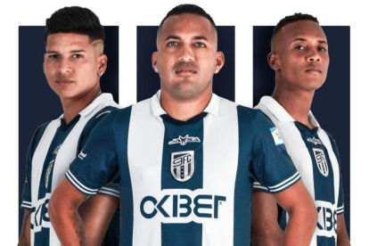 El uniforme titular de 9 de Octubre para la temporada 2023