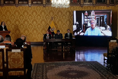 El presidente Guillermo Lasso designó de forma virtual a la nueva comisión