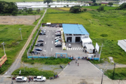 El nuevo CRTV de Nobol atenderá las necesidades de los usuario que residan en ese y otros cantones cercanos.