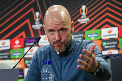El entrenador del Manchester United, Erik ten Hag, dijo que pondrá en cancha a su mejor equipo.