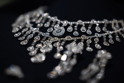 Fotografía de las joyas que el Gobierno saudí regaló en 2021 al exgobernante Jair Bolsonaro y su esposa, Michelle Bolsonaro