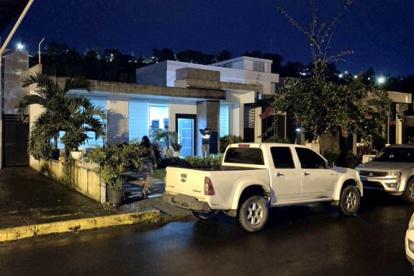 Operativo. La casa de la directora de la ANT de Santo Domingo, fue allanada