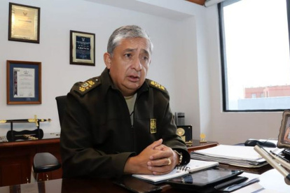 Cúpula. El oficial Ponce fue también jefe nacional Antinarcóticos.