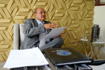 Es un general de Distrito que estuvo 35 años en la Policía, hasta agosto de 2022.