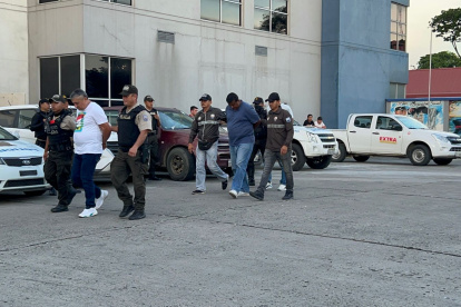 El general Edwin Noguera, comandante de la zona 8, solicitó que sean juzgados “con la pena máxima”