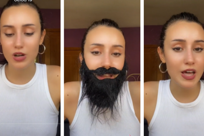 En TikTok una española contó su método para no ser víctima de agresiones sexuales.